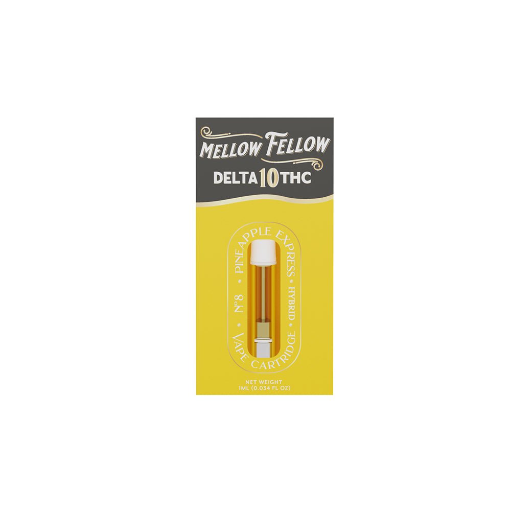 Delta 10 1ml Vape Cartridge - Pineapple Express (Hybrid)