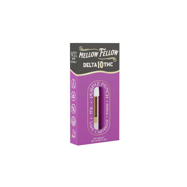 Delta 10 1ml Vape Cartridge Purple Punch (Indica)