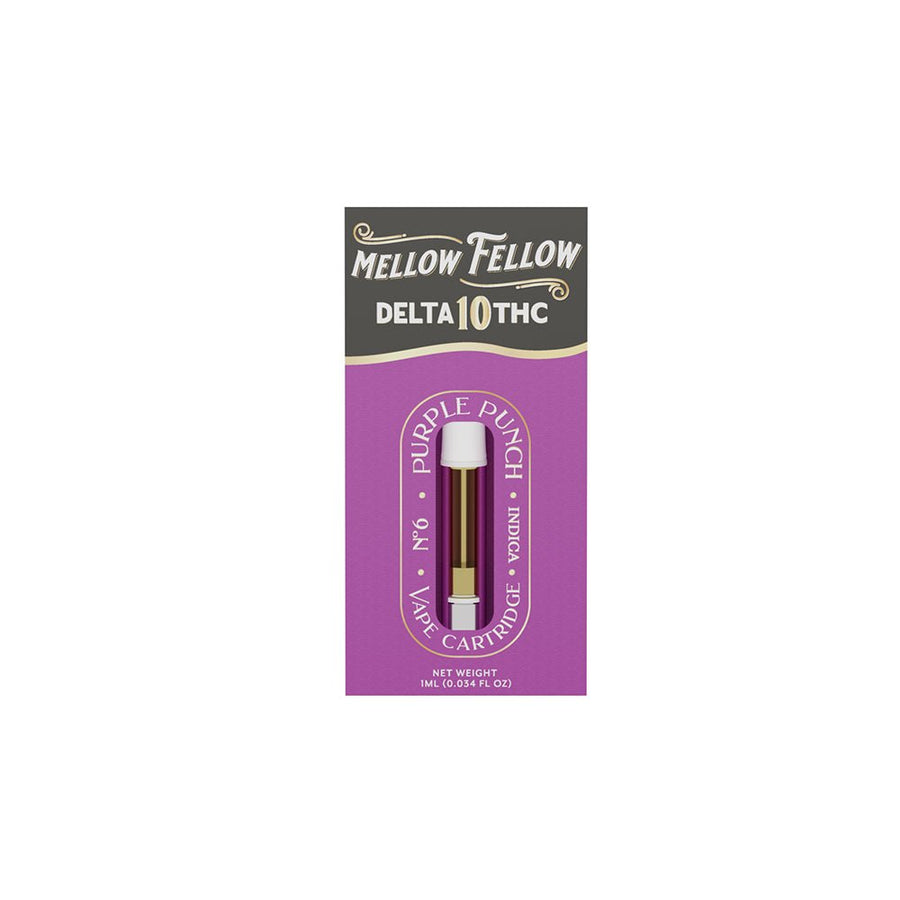 Delta 10 1ml Vape Cartridge Purple Punch (Indica)
