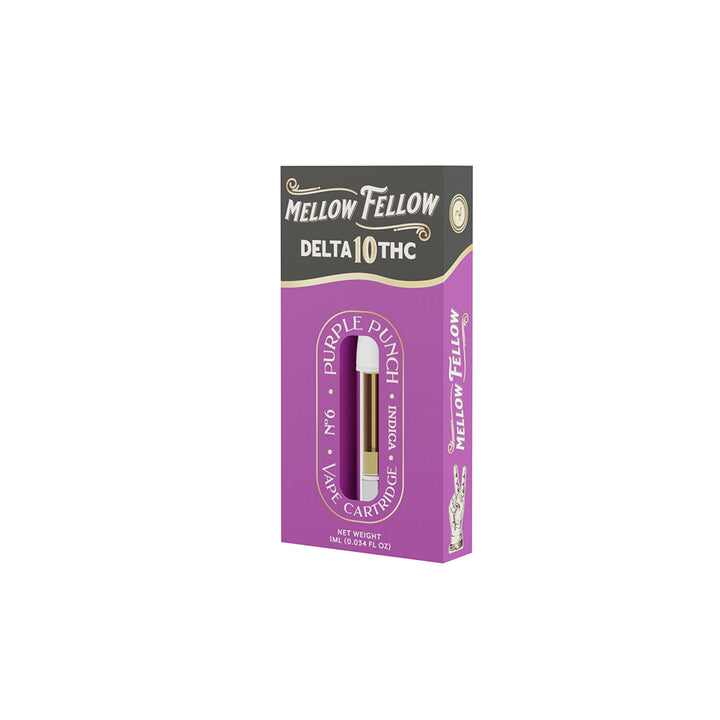 Delta 10 1ml Vape Cartridge Purple Punch