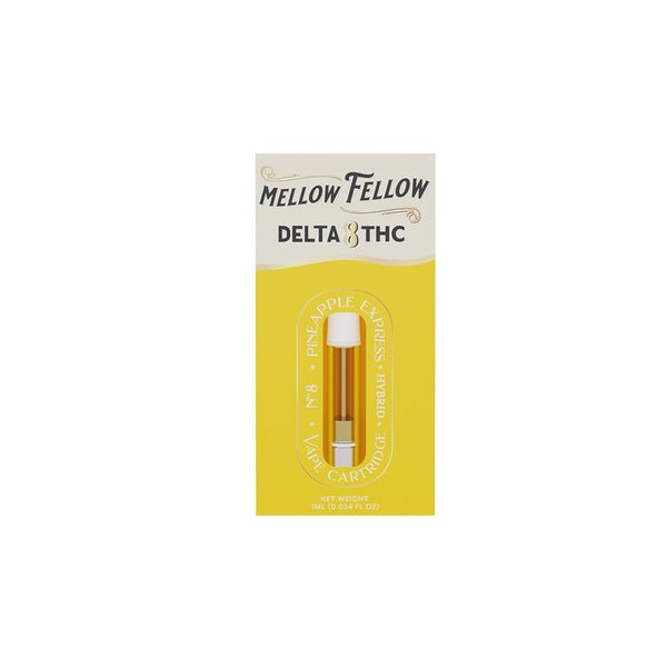 Delta 8 1ml Vape Cartridge - Pineapple Express (Hybrid)