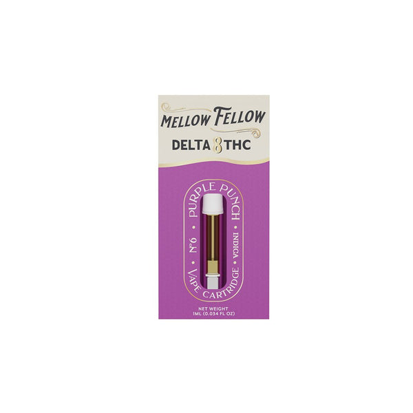 Delta 8 1ml Vape Cartridge - Purple Punch (Indica)