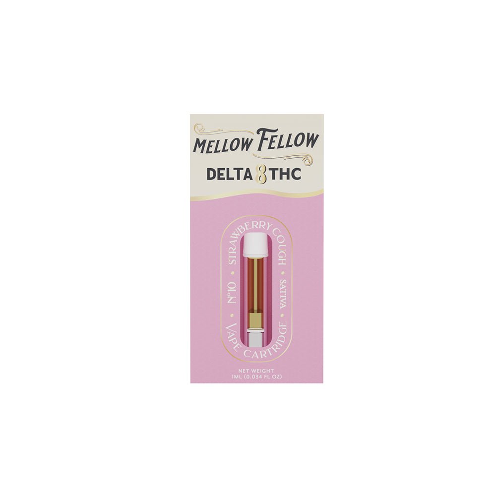 Strawberry Cough Sativa Delta 8 1ml Vape Cartridge Delta 8