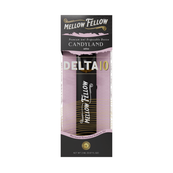 Delta 10 Premium 2ml Disposable Vape - Candyland (Sativa)