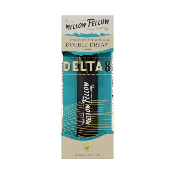 Delta 8 THC Premium 2ml Disposable Vape Double Dream