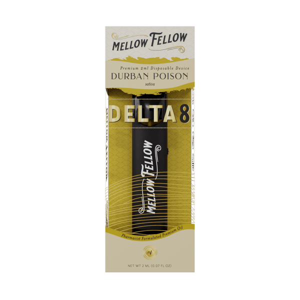 Delta 8 Premium 2ml Disposable Vape - Durban Poison (Sativa)