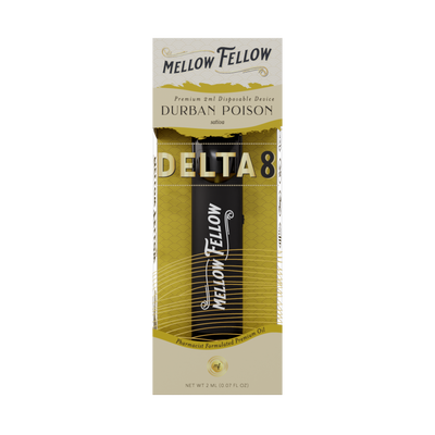 Delta 8 THC Premium 2ml Disposable Vape Durban Poison