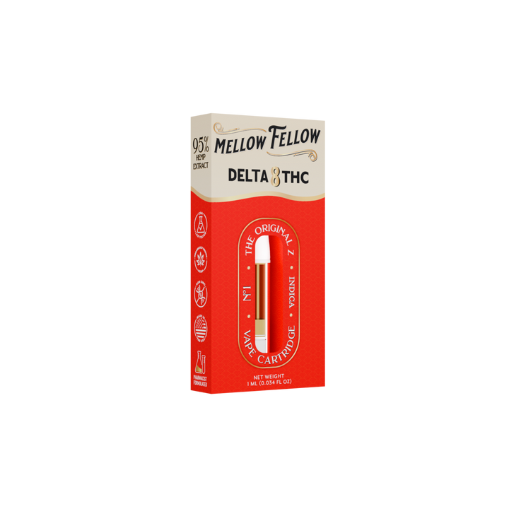 Delta 8 THC 1ml Vape Cartridge The Original Z