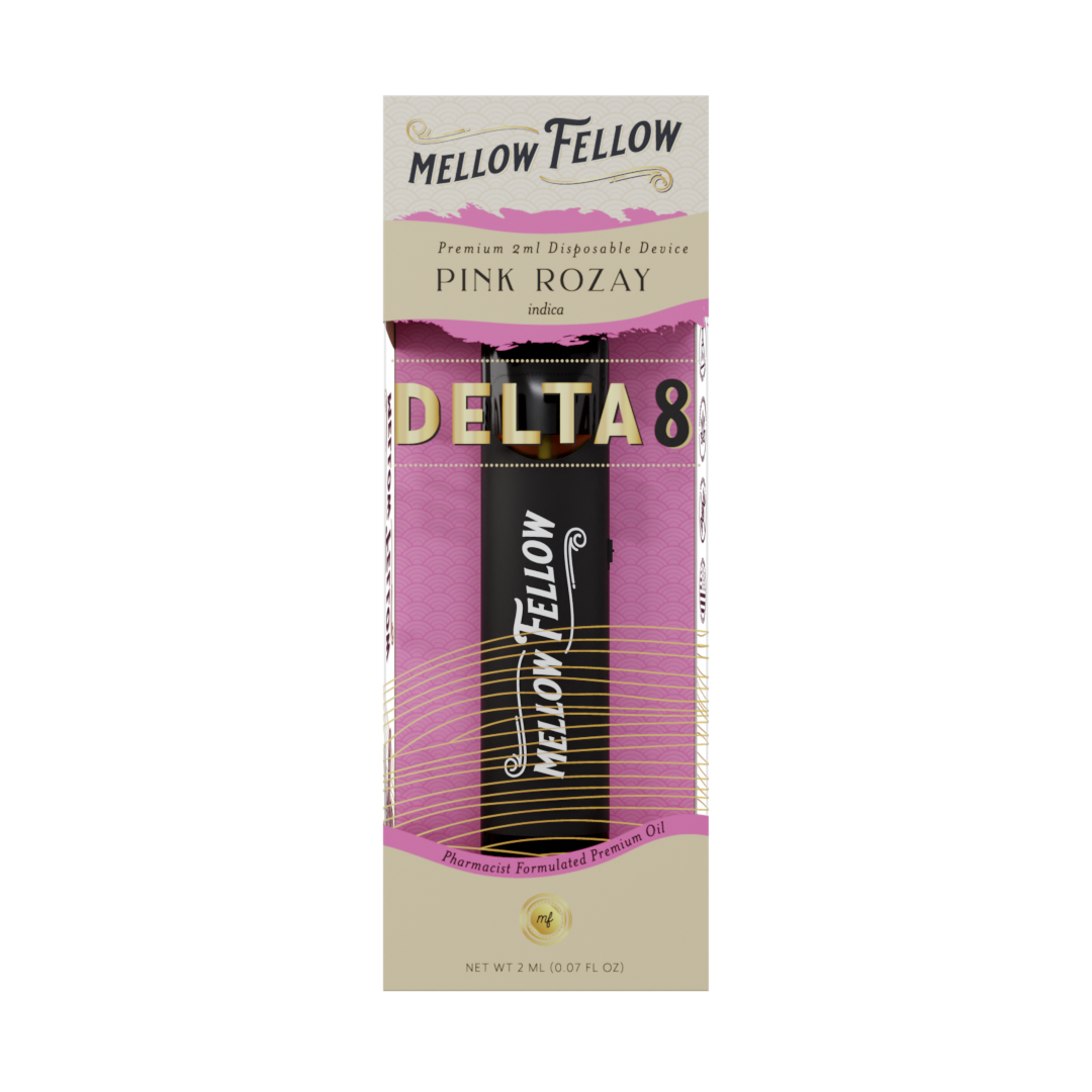 Pink Rozay Delta 8 THC Premium 2ml Disposable Vape