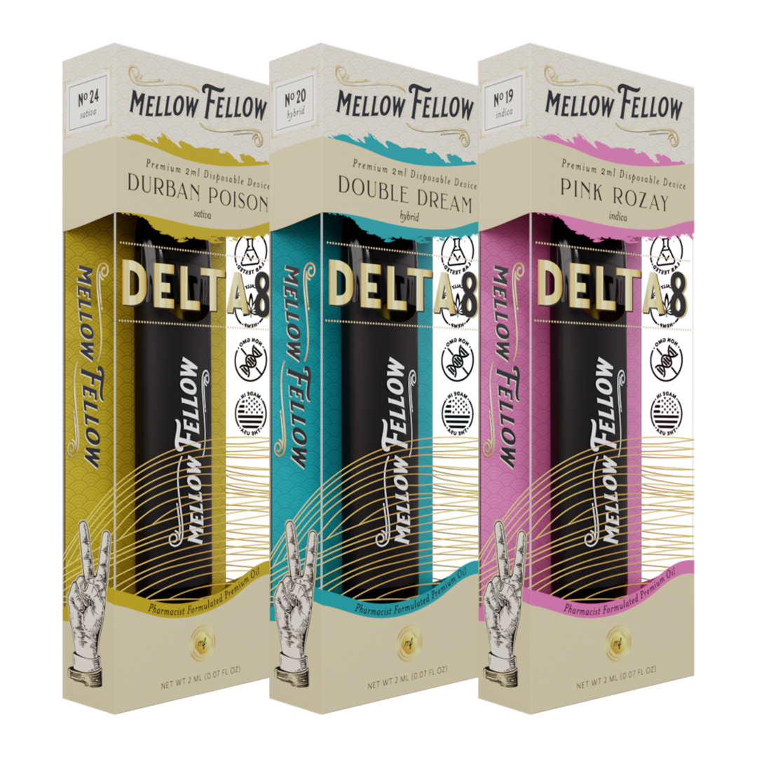 d8 delta 8 2ml disposable vape 3 pack bundle