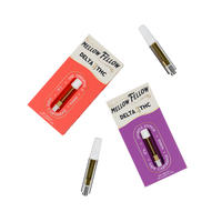 Delta 8 1ml Vape Cartridge Bundle (2 Pack) | Hybrid