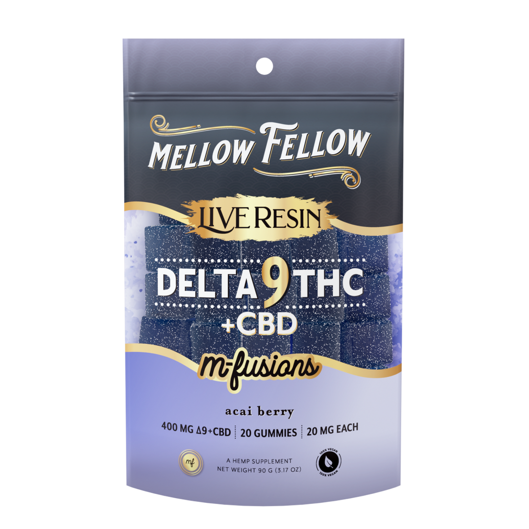 Live Resin delta 9 CBD gummies gummies acai