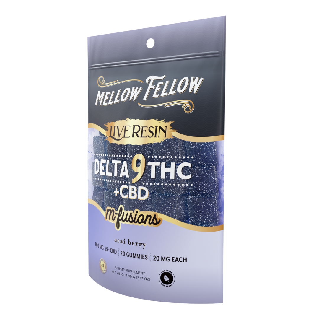 Live Resin delta 9 CBD gummies gummies acai