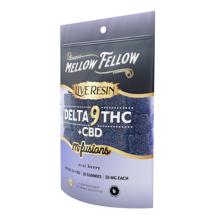 Live Resin delta 9 CBD gummies gummies acai