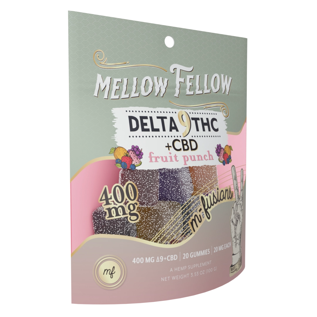 Delta 9 Edibles Mellow Fellow