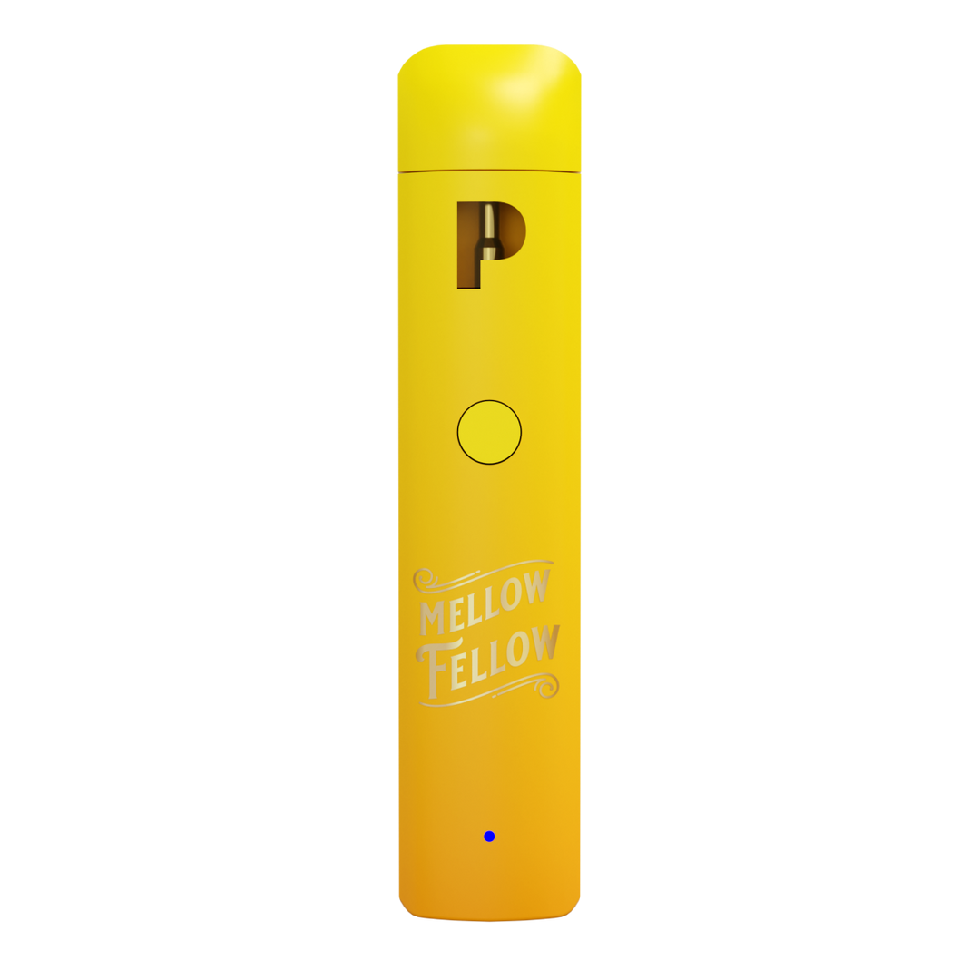 THCp 0.5g Disposable Vape - Pineapple Express (Hybrid) - Mellow Fellow