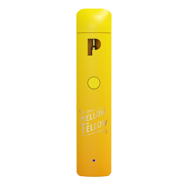 THCp 0.5g Disposable Vape - Pineapple Express (Hybrid) - Mellow Fellow