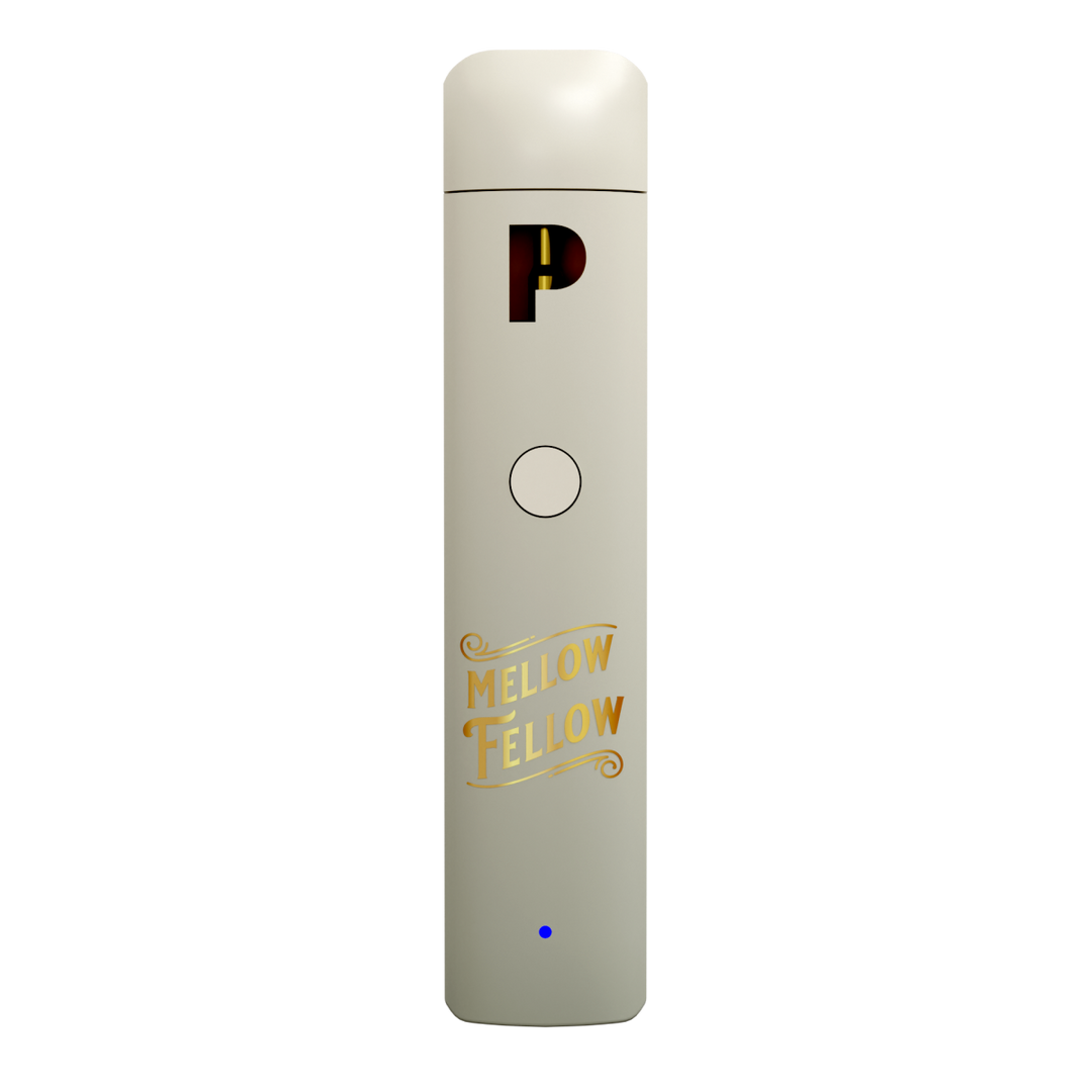 THCp 0.5g Disposable Vape - White Runtz (Hybrid) - Mellow Fellow