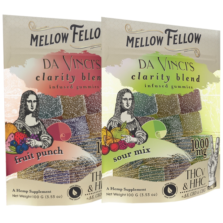 HHC D8 THCv Delta 8 infused edibles gummies