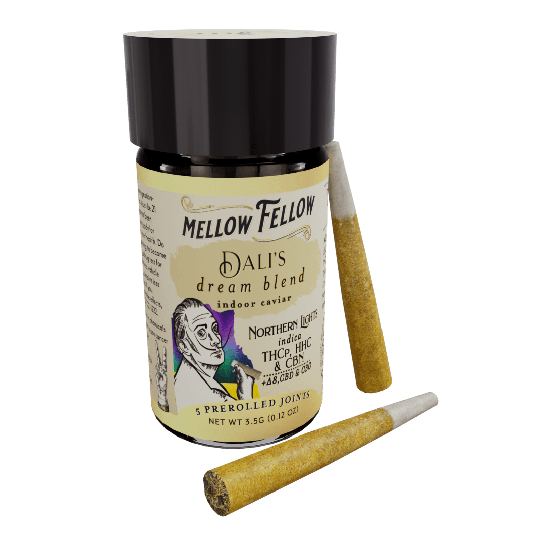 Dali’s Dream Blend 3.5 G Pre - Rolls Northern Lights - Mellow Fellow