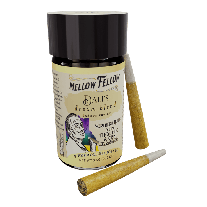 Dali’s Dream Blend 3.5 G Pre - Rolls Northern Lights - Mellow Fellow