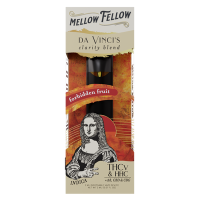 da Vinci's Clarity Blend 2ml Disposable Vape Forbidden Fruit