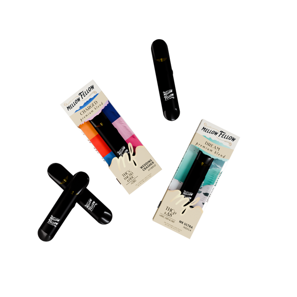 Charged (Wedding Crasher) & Dream (MK Ultra) 2ml Disposable Vape Day/Night Bundle (Hybrid/Indica)