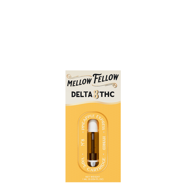 Delta 8 1ml Vape Cartridge - Pineapple Express (Hybrid)