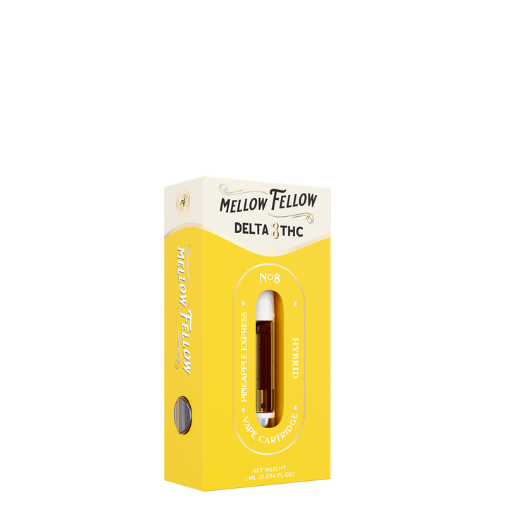 Delta 8 1ml Vape Cartridge - Pineapple Express (Hybrid)