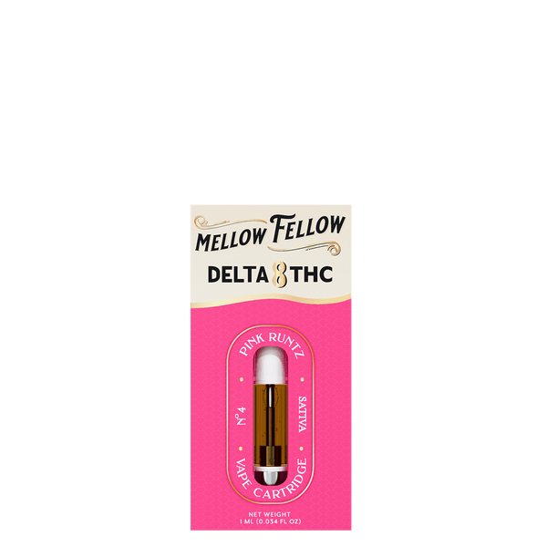 Delta 8 1ml Vape Cartridge - Pink Runtz (Sativa)