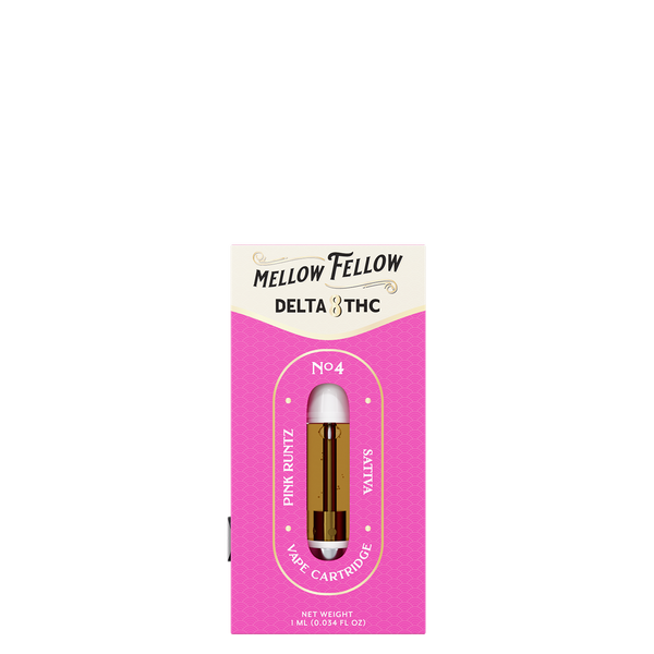 Delta 8 1ml Vape Cartridge - Pink Runtz (Sativa)