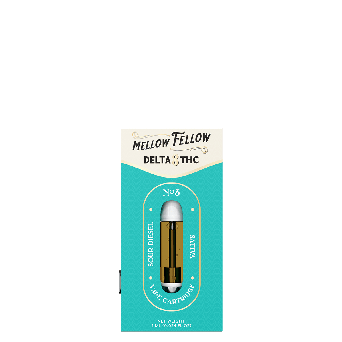Sour Diesel (Sativa) Delta 8 1ml Vape Cartridge | Delta 8 Cartridges