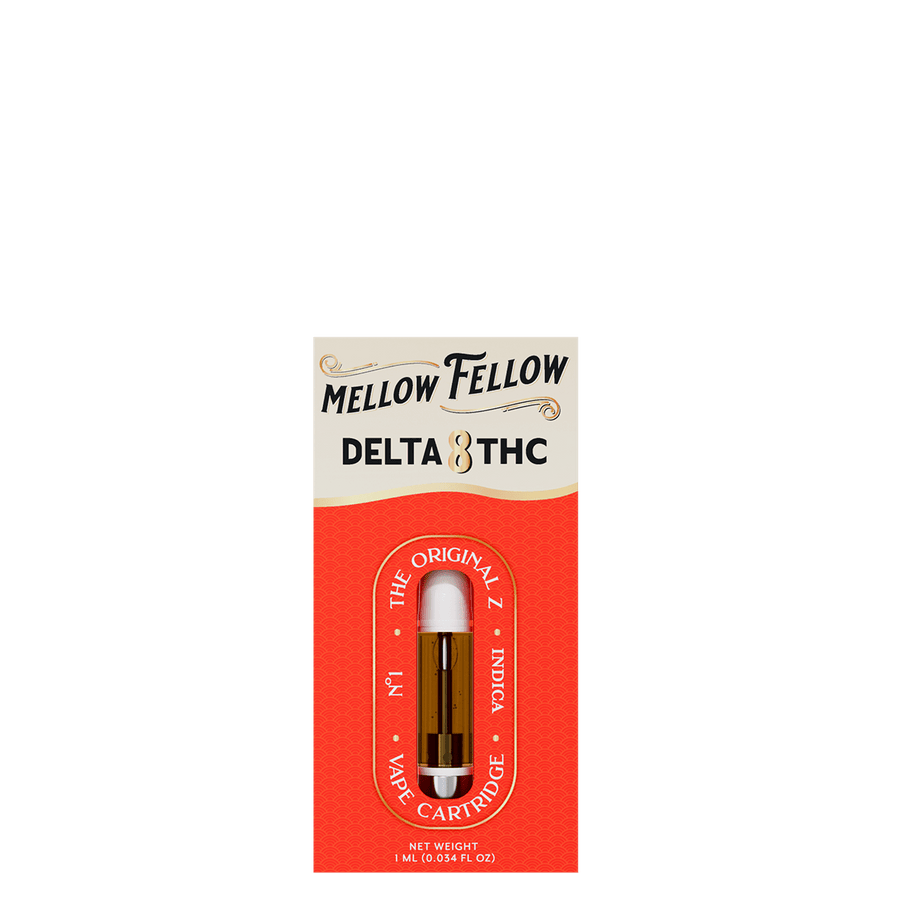 Delta 8 1ml Vape Cartridge - The Original Z (Indica) - Mellow Fellow