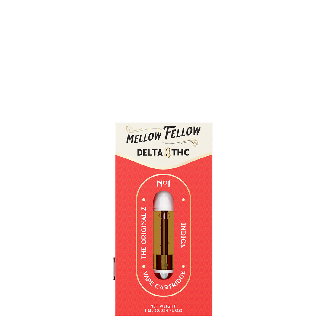 Delta 8 1ml Vape Cartridge - The Original Z (Indica)