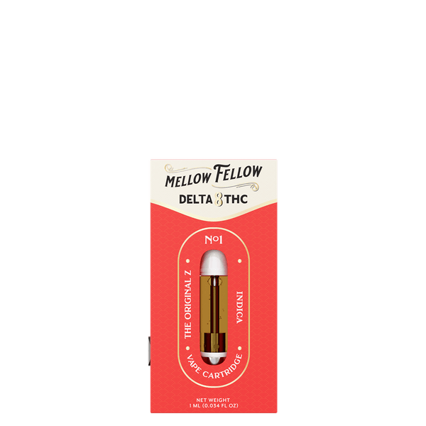 Delta 8 1ml Vape Cartridge - The Original Z (Indica)