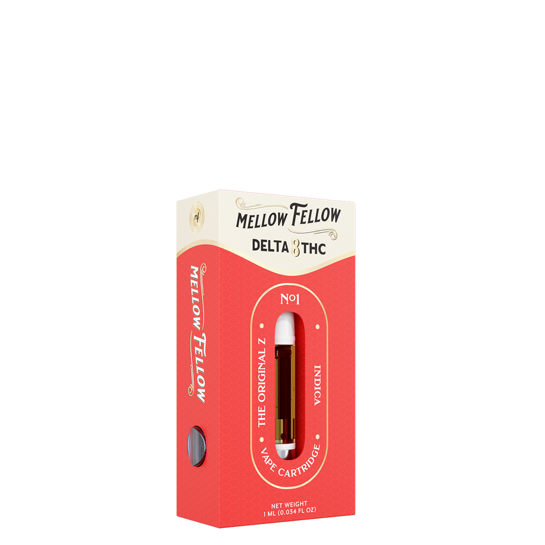 Delta 8 1ml Vape Cartridge - The Original Z (Indica)