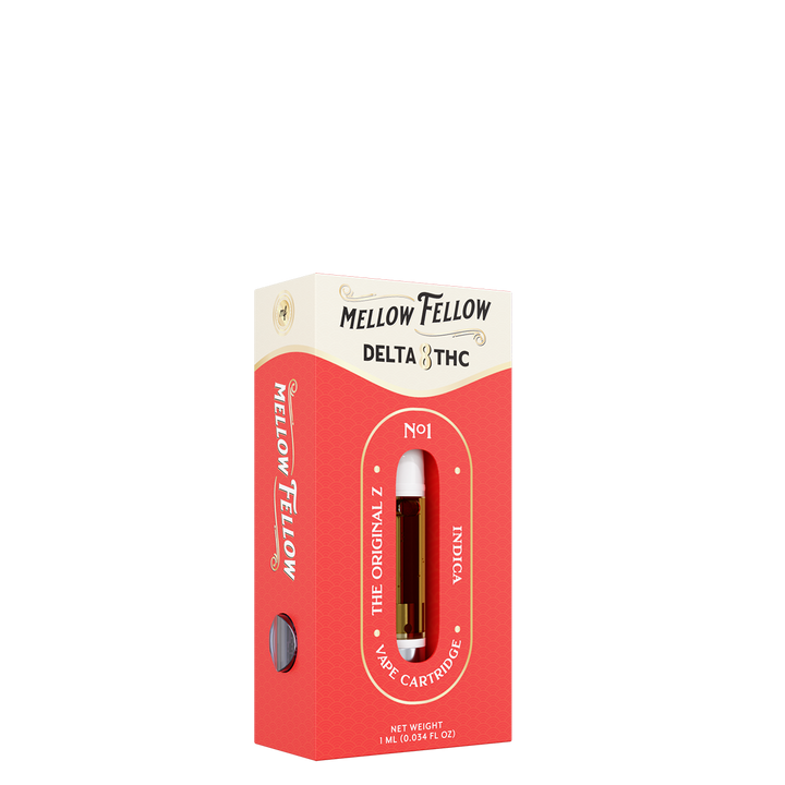Delta 8 1ml Vape Cartridge - The Original Z (Indica)