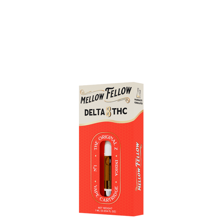 Delta 8 1ml Vape Cartridge - The Original Z (Indica) - Mellow Fellow