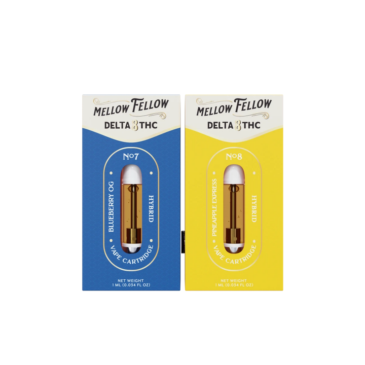 Delta 8 1ml Vape Cartridge Bundle (2 Pack) | Hybrid