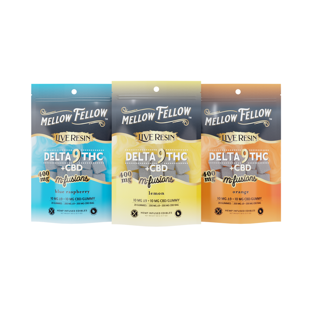 Delta 9 Live Resin Edibles 400mg (3 pack)