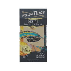 Desire Blend 4ml Live Resin Disposable Vape - Maui Wowie (Sativa)