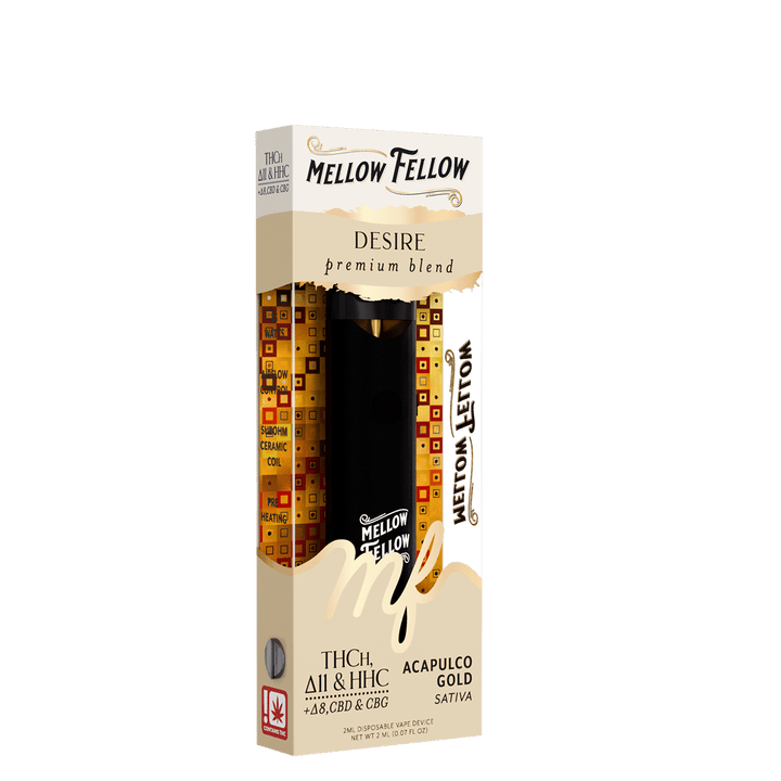 Desire Blend 2ml Disposable Vape - Acapulco Gold (Sativa)