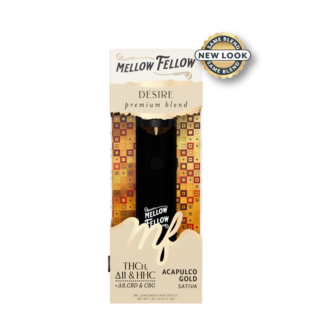 Desire Blend 2ml Disposable Vape - Acapulco Gold (Sativa)