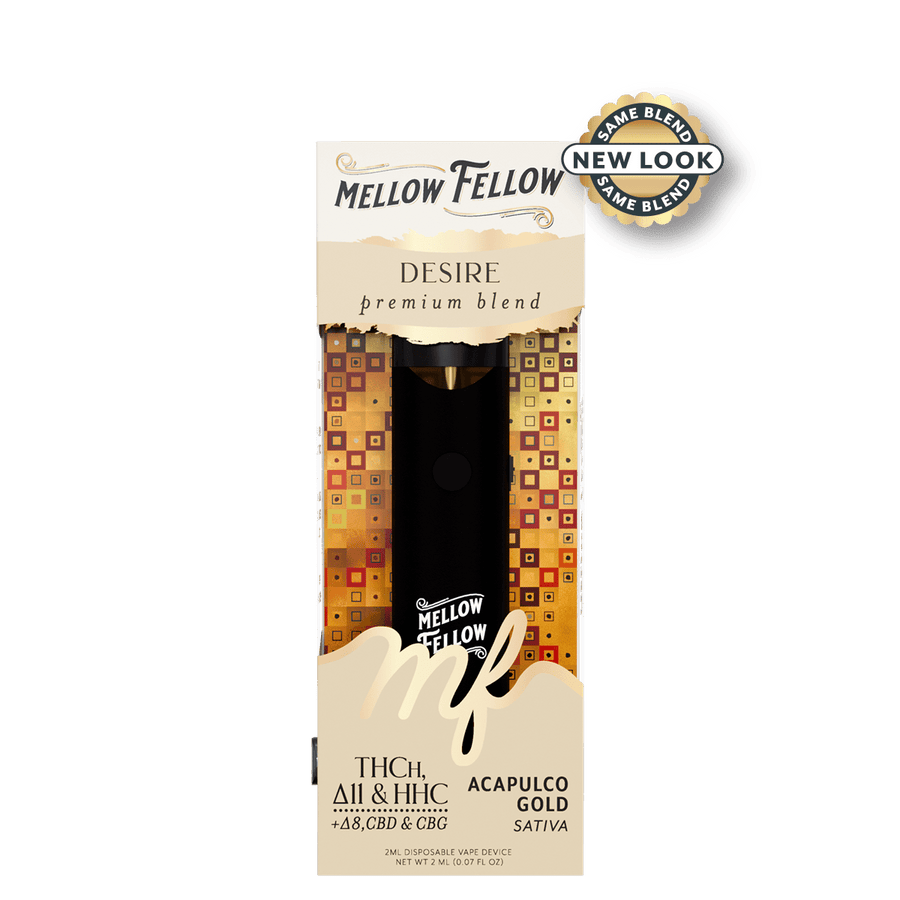 Desire Blend 2ml Disposable Vape - Acapulco Gold (Sativa)