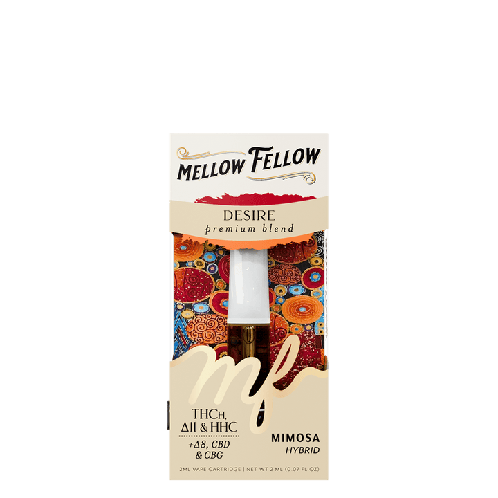 Desire Blend 2ml Vape Cartridge - Mimosa (Hybrid) - Mellow Fellow