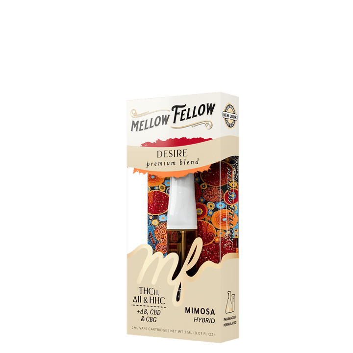 Desire Blend 2ml Vape Cartridge - Mimosa (Hybrid) - Mellow Fellow