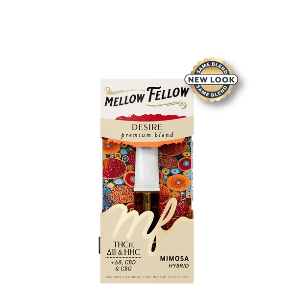 Desire Blend 2ml Vape Cartridge - Mimosa (Hybrid)