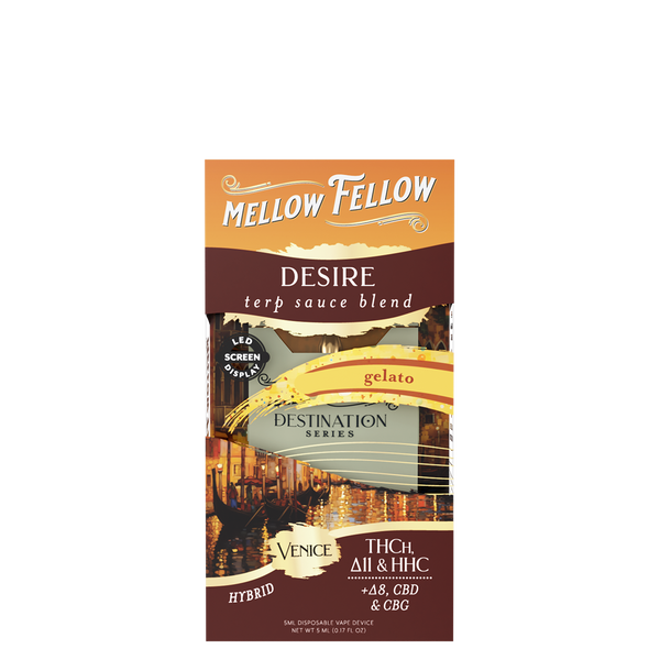 Desire Blend - Terp Sauce 5ml Disposable Vape - Gelato (Hybrid)