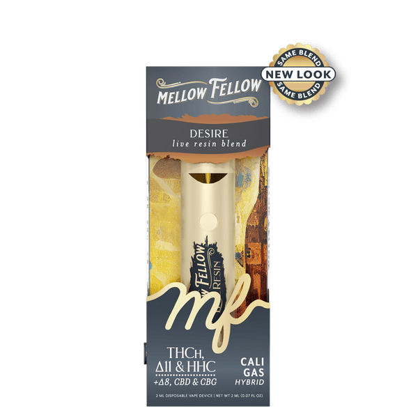 Desire Blend 2ml Live Resin Disposable Vape - Cali Gas (Hybrid)
