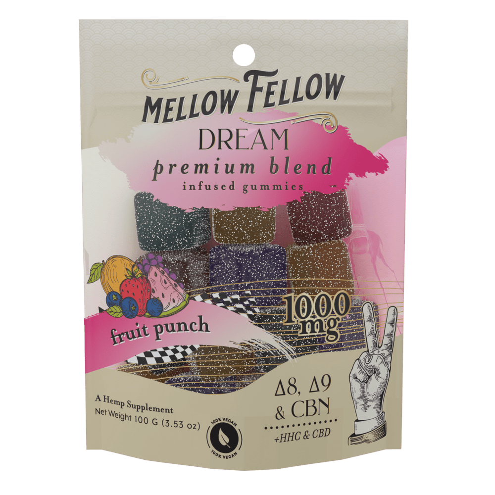 Dream Blend M - Fusions BAGS Fruit Punch - Mellow Fellow